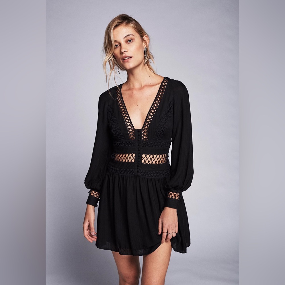 Free People I think I love you dress